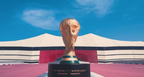 "ارحبو".. فيفا يطرح أغنية جديدة لمونديال قطر 2022